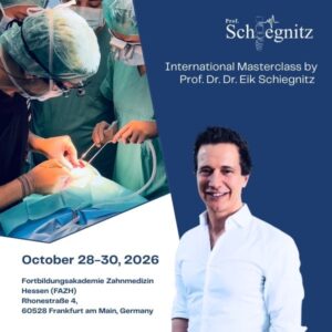 International Masterclass by Eik Schiegnitz