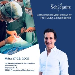 International Masterclass by Eik Schiegnitz März 2027